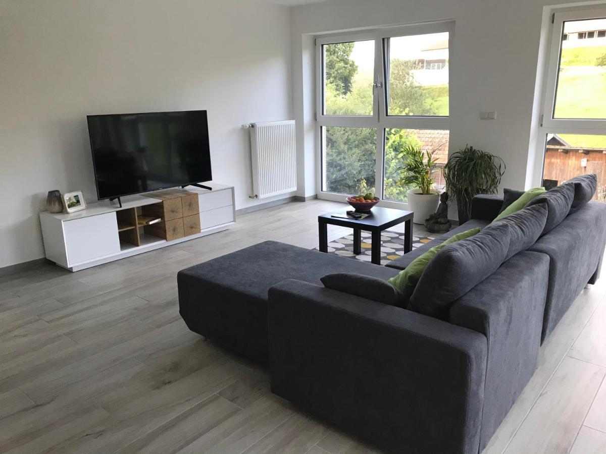Ferienwohnung „Frosch“ Neukirchen-Balbini Exteriér fotografie