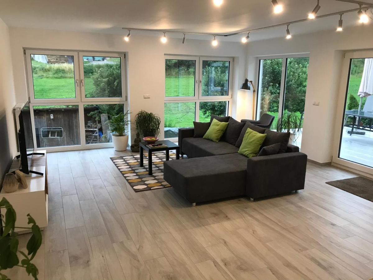 Ferienwohnung „Frosch“ Neukirchen-Balbini Exteriér fotografie