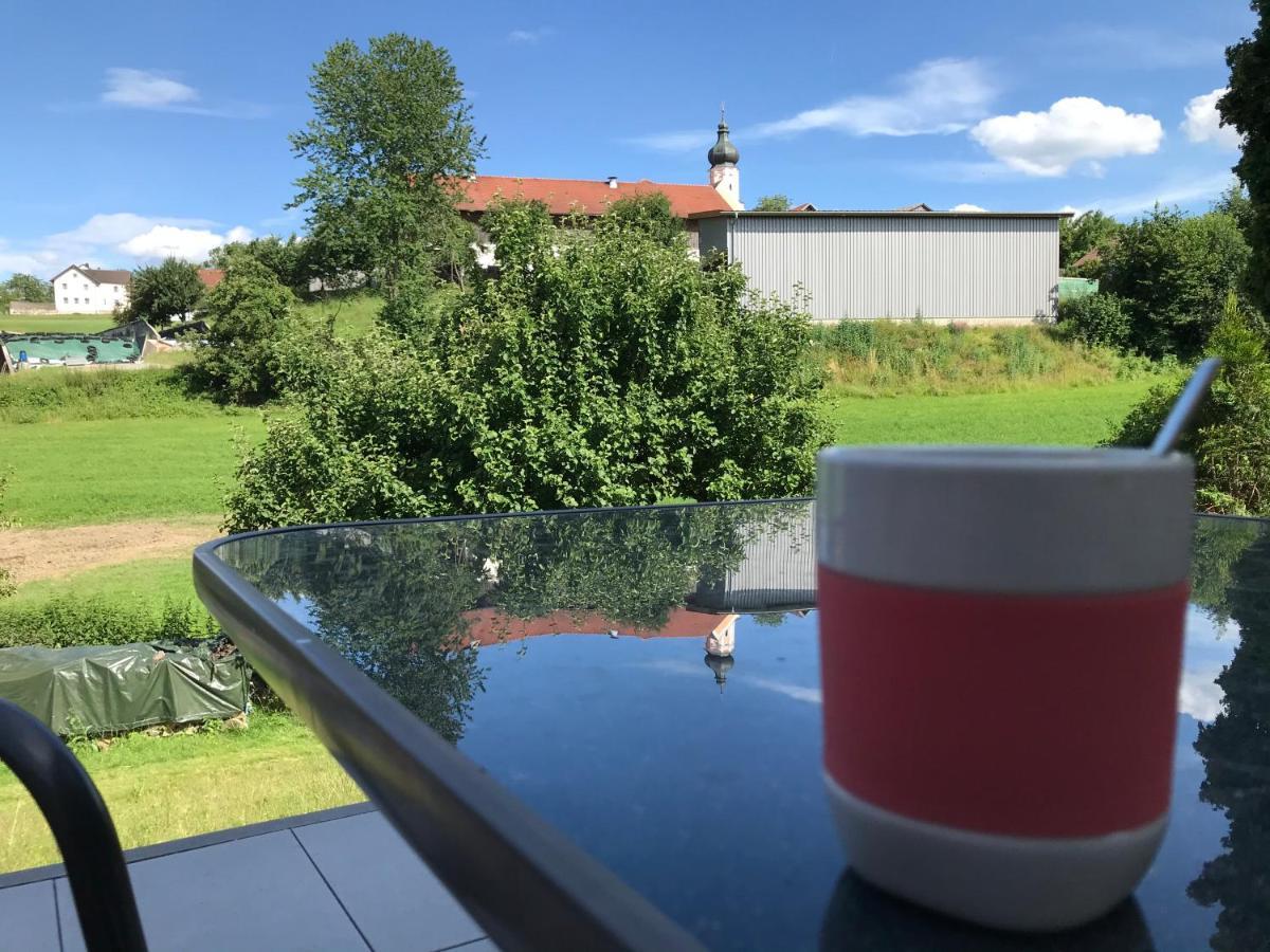 Ferienwohnung „Frosch“ Neukirchen-Balbini Exteriér fotografie