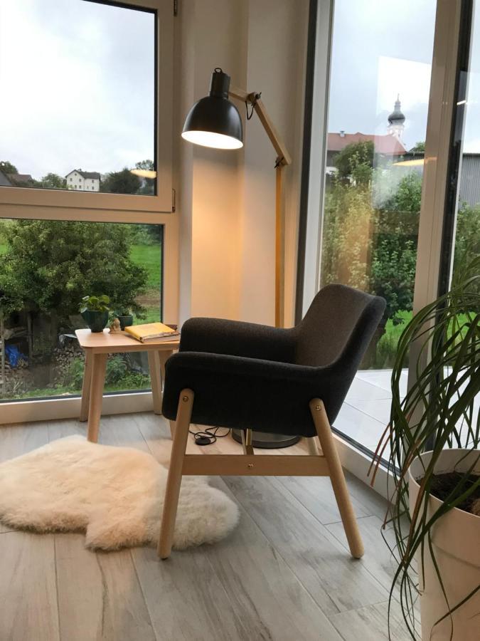 Ferienwohnung „Frosch“ Neukirchen-Balbini Exteriér fotografie
